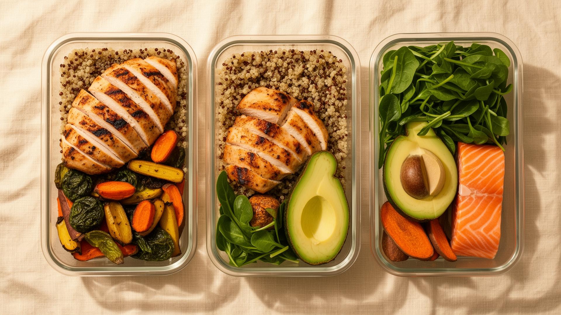 Premium chef-prepared meal prep