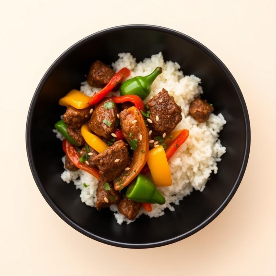 Lean Beef Stir Fry