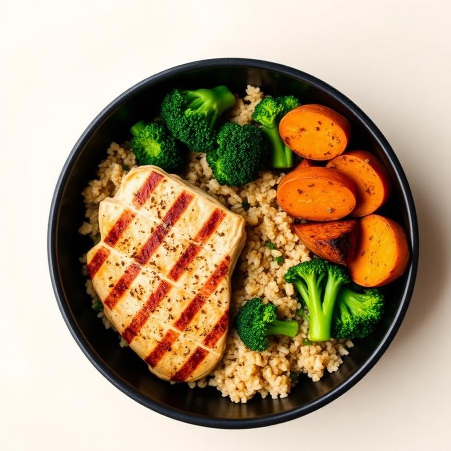 Grilled Chicken & Quinoa