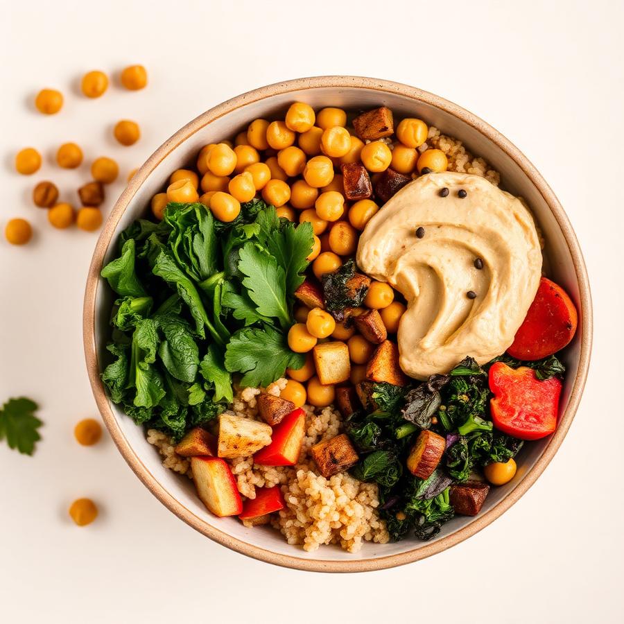 Vegan Buddha Bowl